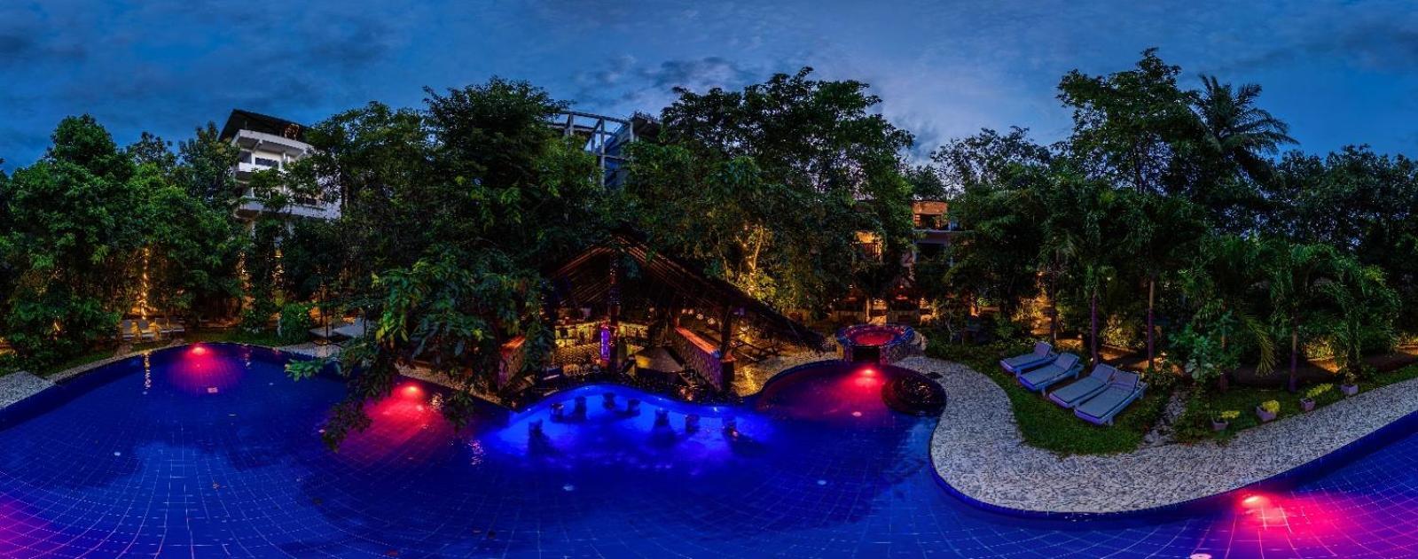 Sundaras Infinity Jungle Resort Dambulla Extérieur photo
