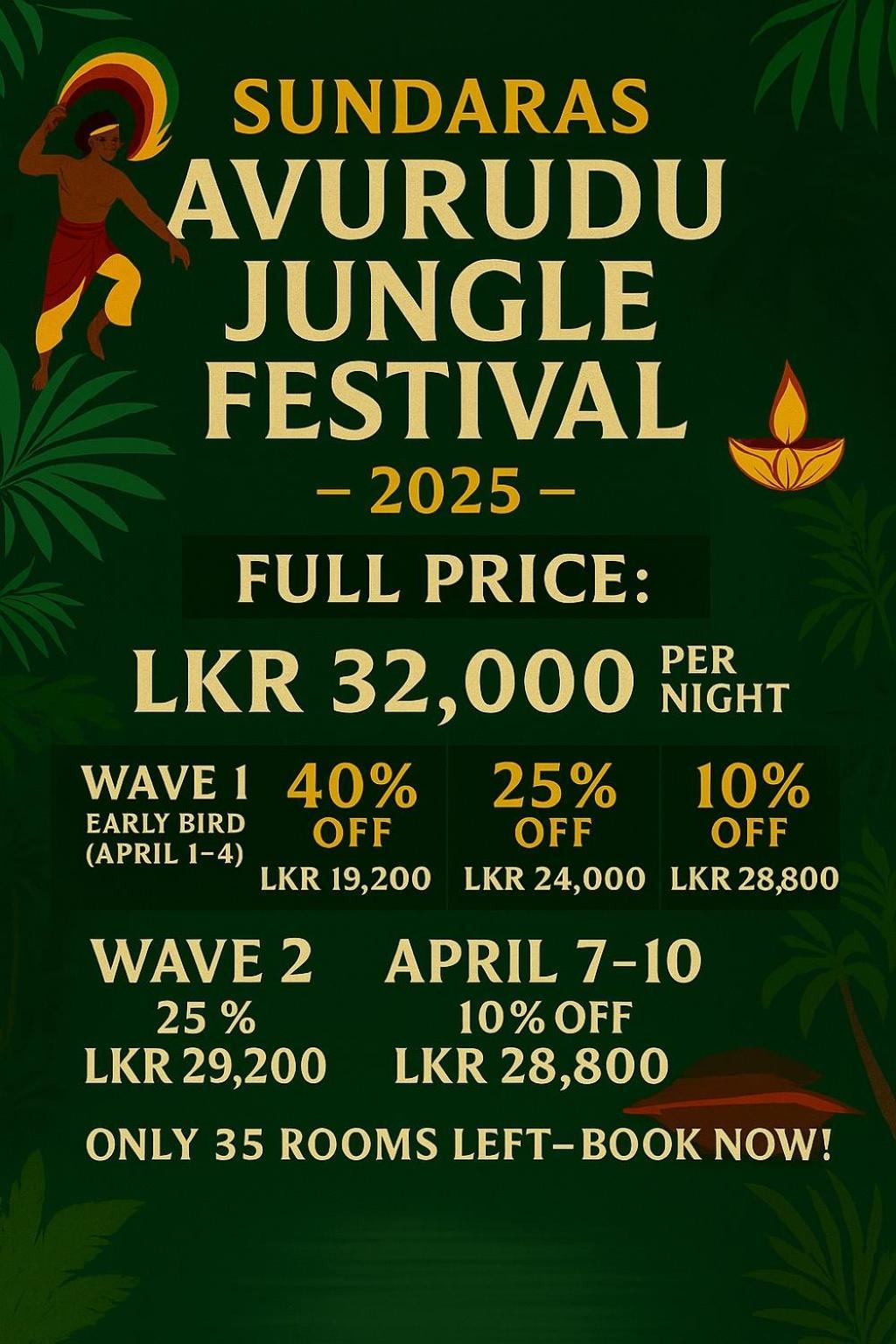 Sundaras Infinity Jungle Resort Dambulla Extérieur photo